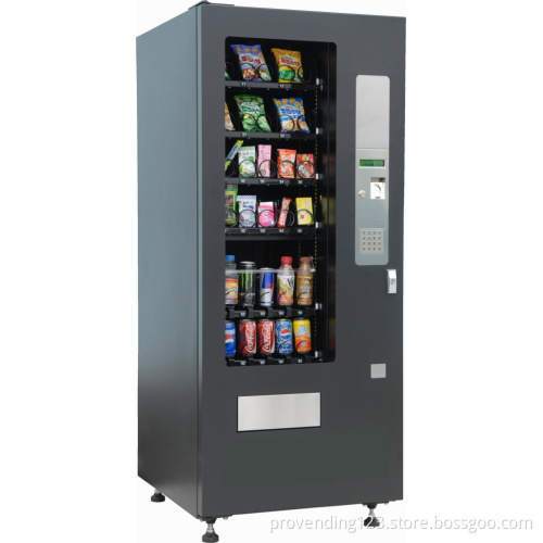 Snack and Drink Vending Machine (VCM3000)